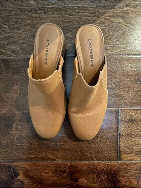 Lucky Brand Mule Clog 3” Heel